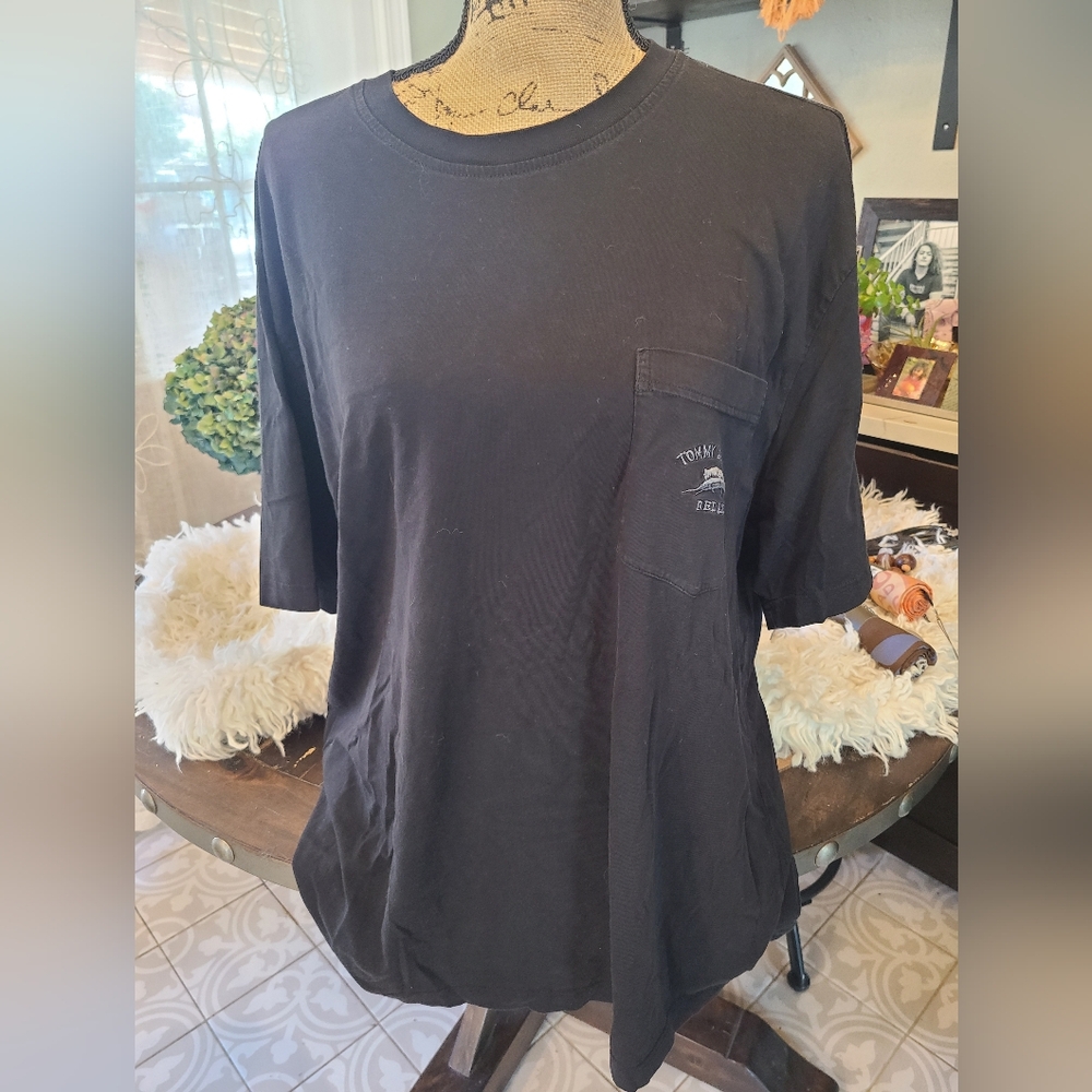 Tommy Bahama - Relax - Black Short-Sleeve T-shirt - XL